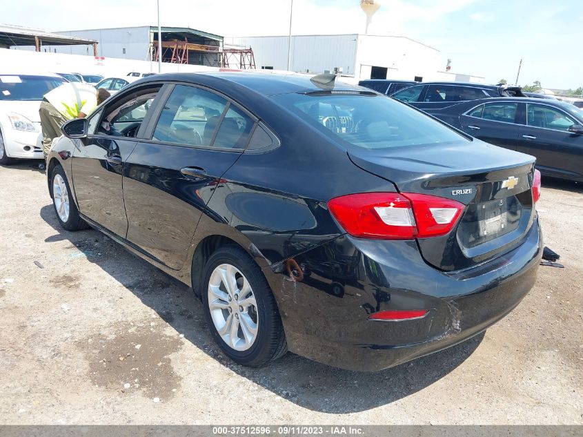 2019 CHEVROLET CRUZE LS - 1G1BC5SM7K7136187