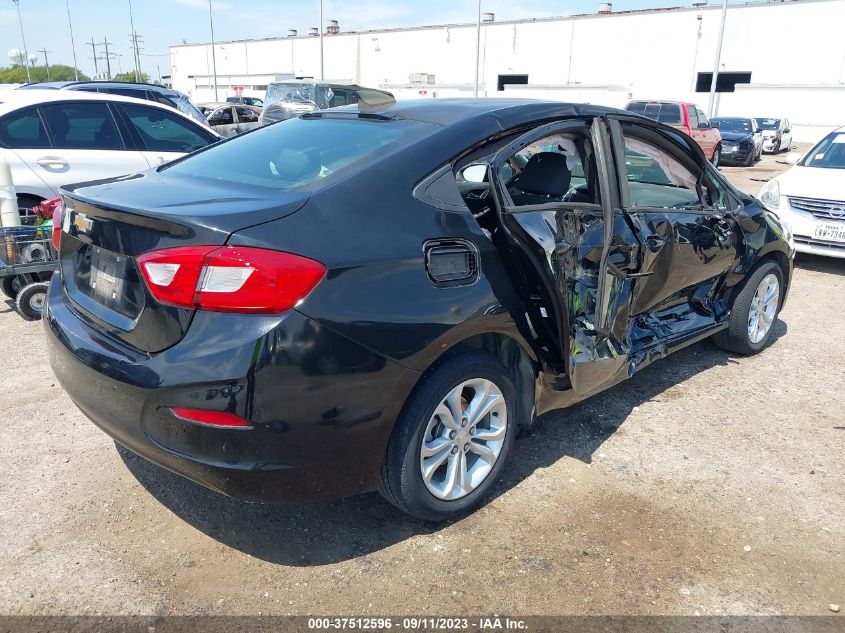 2019 CHEVROLET CRUZE LS - 1G1BC5SM7K7136187