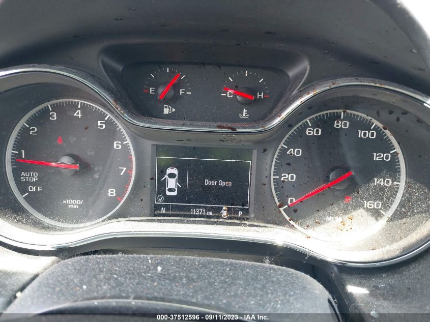 2019 CHEVROLET CRUZE LS - 1G1BC5SM7K7136187
