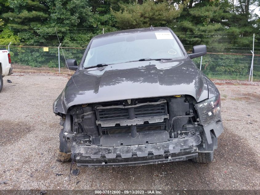 2021 RAM 1500 CLASSIC TRADESMAN - 3C6RR7KT4MG711061