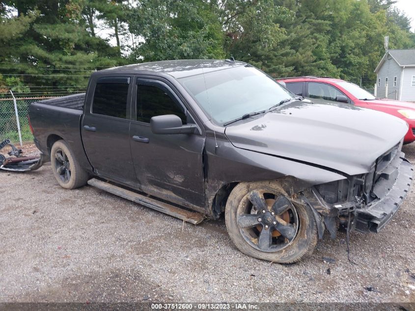 2021 RAM 1500 CLASSIC TRADESMAN - 3C6RR7KT4MG711061