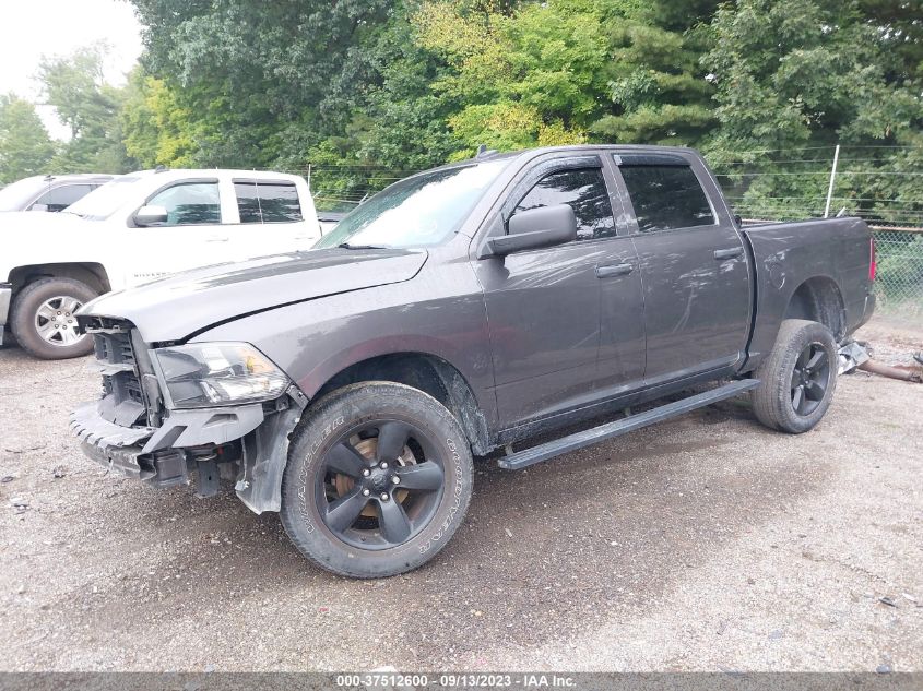 2021 RAM 1500 CLASSIC TRADESMAN - 3C6RR7KT4MG711061