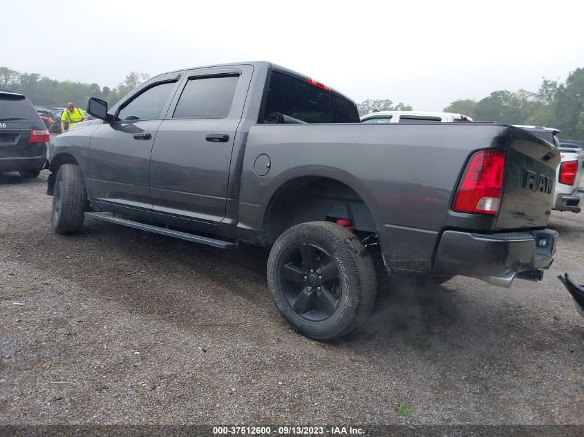 2021 RAM 1500 CLASSIC TRADESMAN - 3C6RR7KT4MG711061