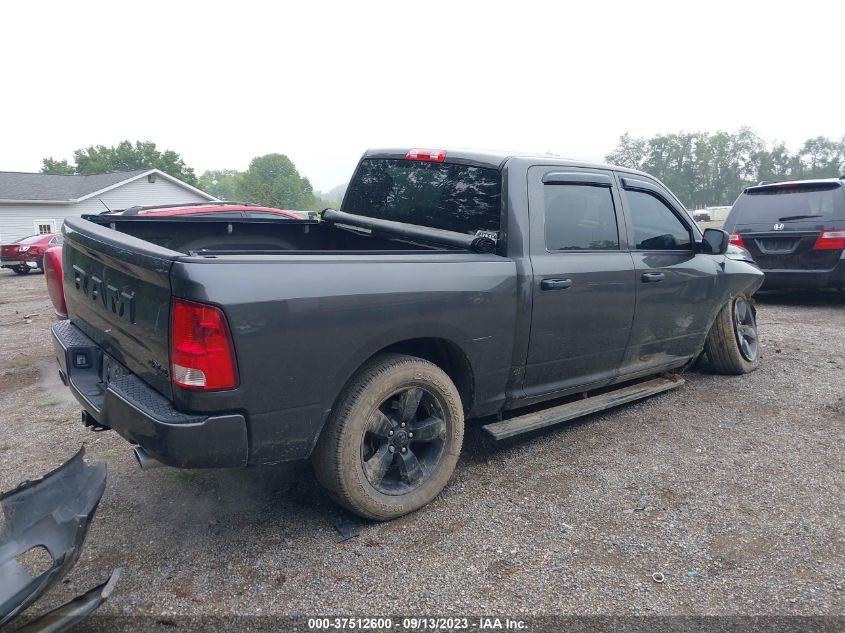 2021 RAM 1500 CLASSIC TRADESMAN - 3C6RR7KT4MG711061