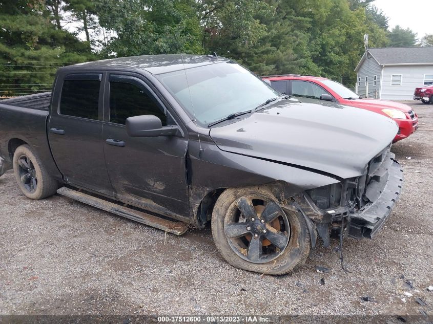 2021 RAM 1500 CLASSIC TRADESMAN - 3C6RR7KT4MG711061