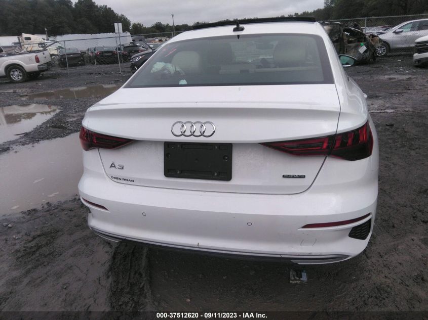 2022 AUDI A3 SEDAN PREMIUM - WAUGUDGY7NA029192