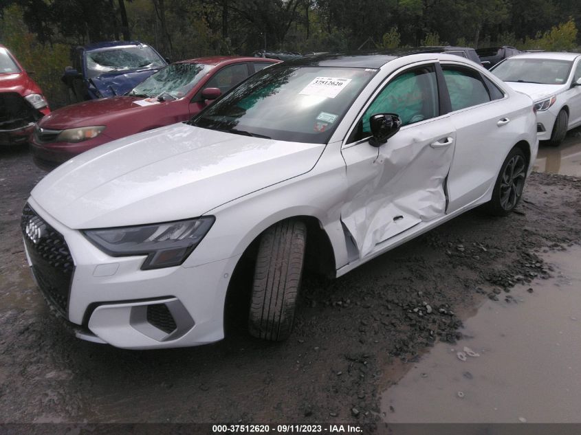 2022 AUDI A3 SEDAN PREMIUM - WAUGUDGY7NA029192