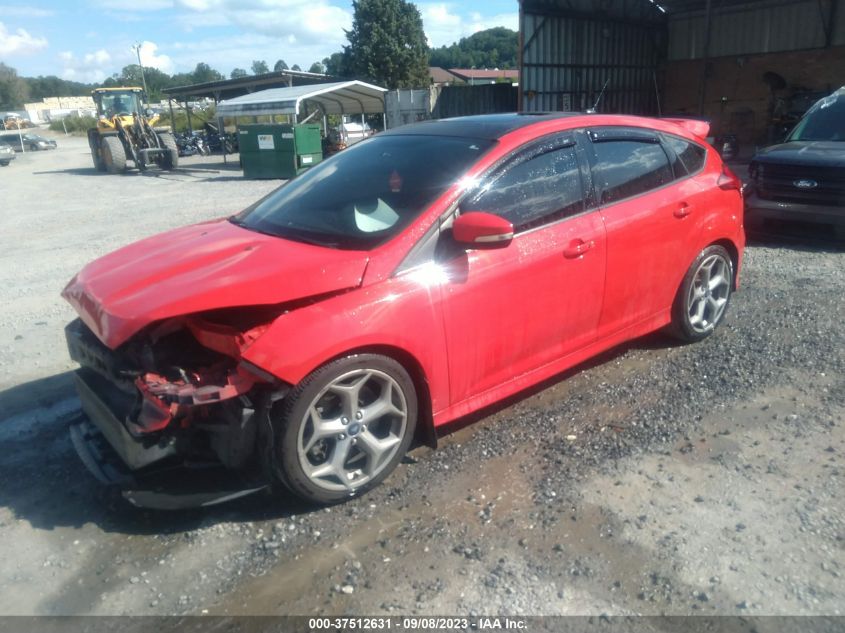 1FADP3L93HL334550 2017 FORD FOCUS, photo no. 2