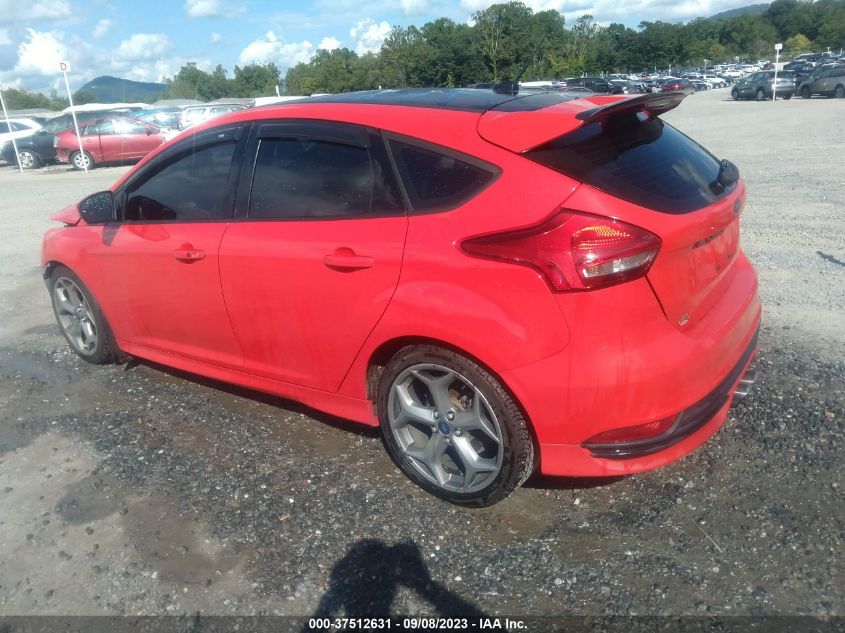 1FADP3L93HL334550 2017 FORD FOCUS, photo no. 3