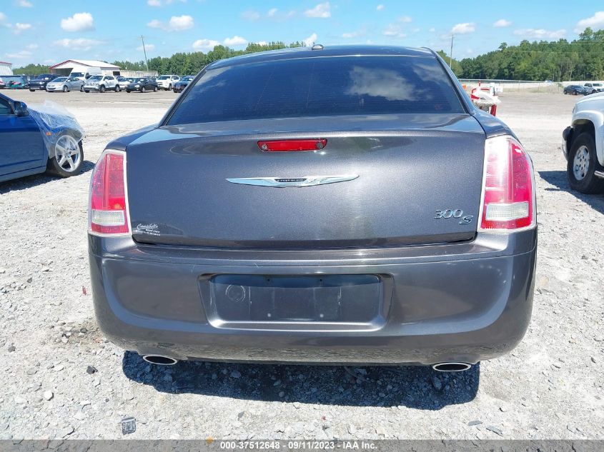 2013 CHRYSLER 300 300S - 2C3CCABG0DH658007