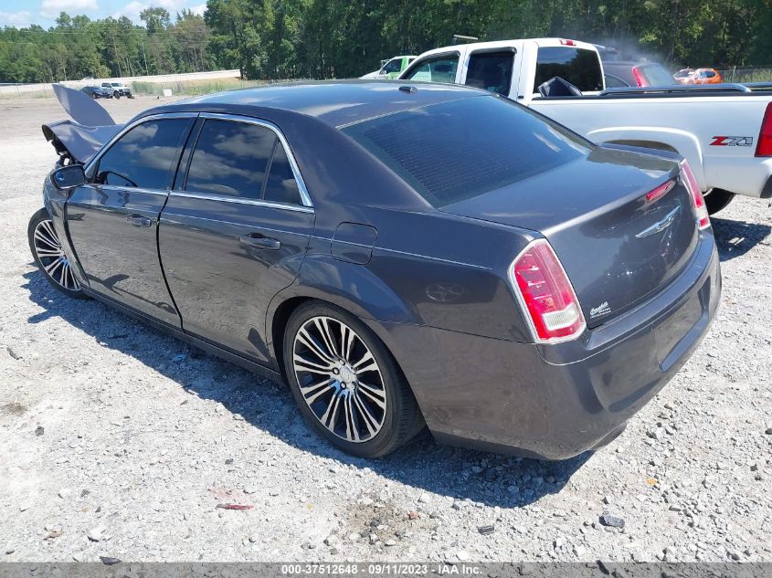 2013 CHRYSLER 300 300S - 2C3CCABG0DH658007