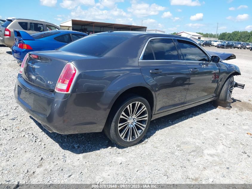 2013 CHRYSLER 300 300S - 2C3CCABG0DH658007