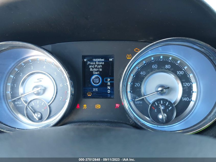 2013 CHRYSLER 300 300S - 2C3CCABG0DH658007