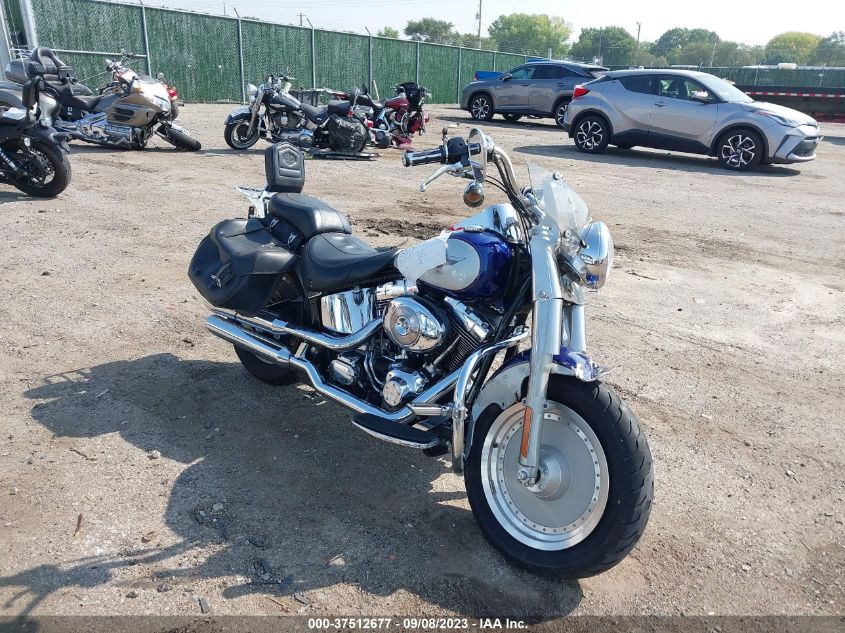 2006 HARLEY-DAVIDSON FLSTFI - 1HD1BXB146Y050745