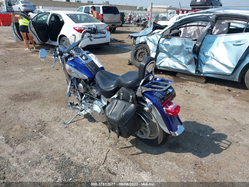 2006 HARLEY-DAVIDSON FLSTFI 1HD1BXB146Y050745