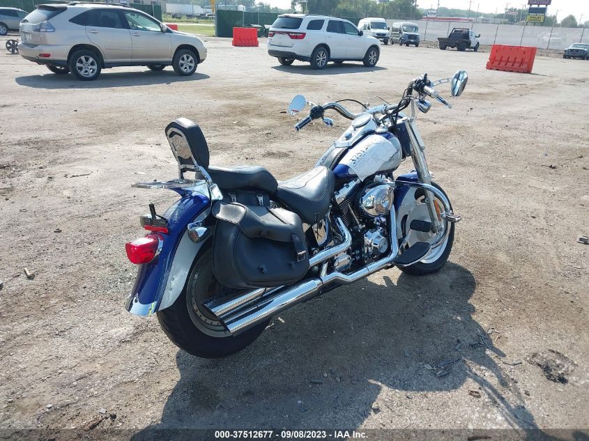 2006 HARLEY-DAVIDSON FLSTFI 1HD1BXB146Y050745