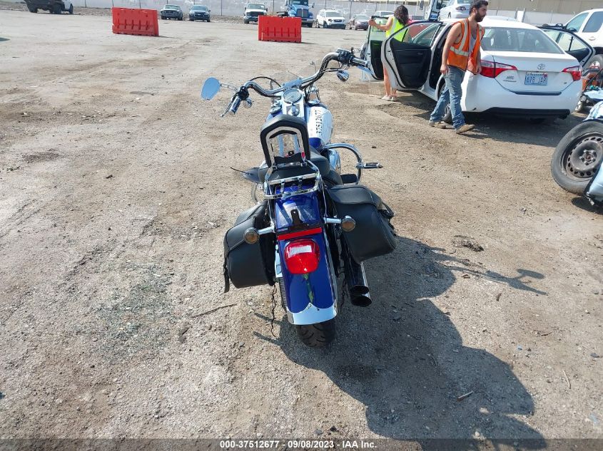 2006 HARLEY-DAVIDSON FLSTFI 1HD1BXB146Y050745