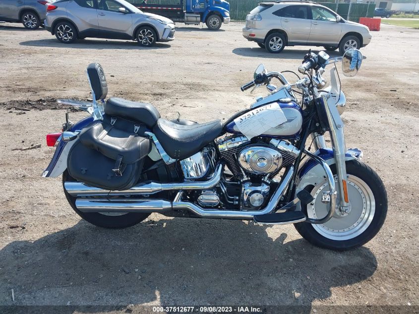 2006 HARLEY-DAVIDSON FLSTFI 1HD1BXB146Y050745