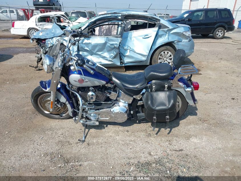 2006 HARLEY-DAVIDSON FLSTFI 1HD1BXB146Y050745