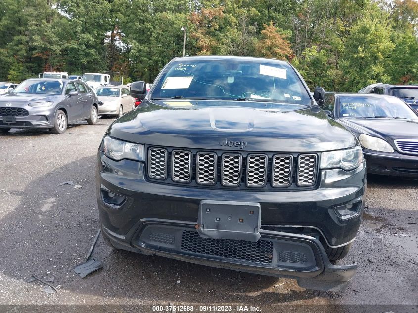 2018 JEEP GRAND CHEROKEE ALTITUDE - 1C4RJFAG2JC170962