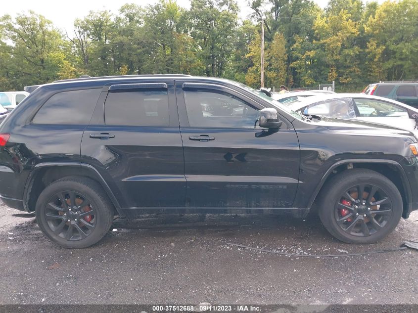2018 JEEP GRAND CHEROKEE ALTITUDE - 1C4RJFAG2JC170962