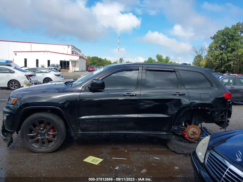 2018 JEEP GRAND CHEROKEE ALTITUDE - 1C4RJFAG2JC170962