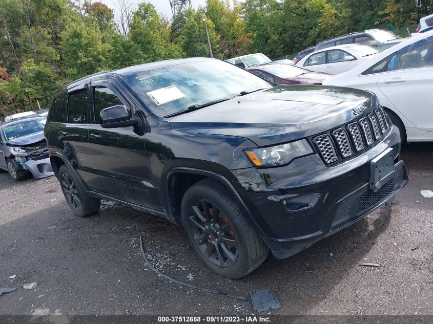 2018 JEEP GRAND CHEROKEE ALTITUDE - 1C4RJFAG2JC170962