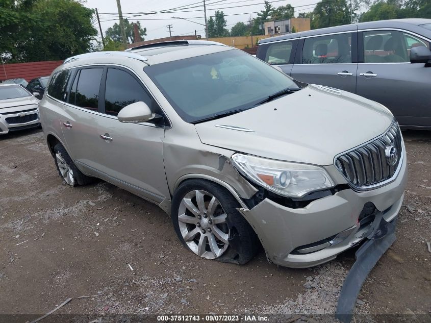 2013 BUICK ENCLAVE PREMIUM - 5GAKRDKD7DJ155099