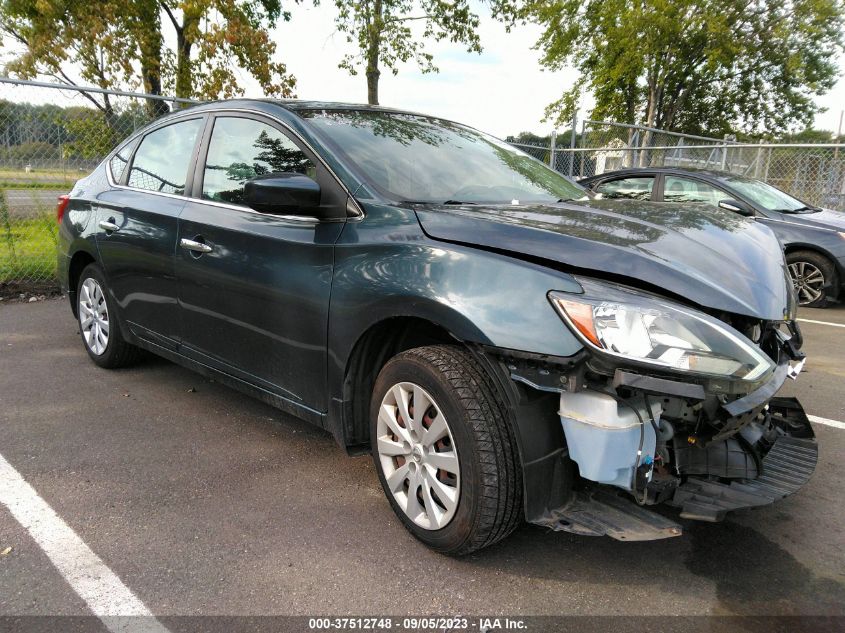 2016 NISSAN SENTRA SV - 3N1AB7AP1GL684219