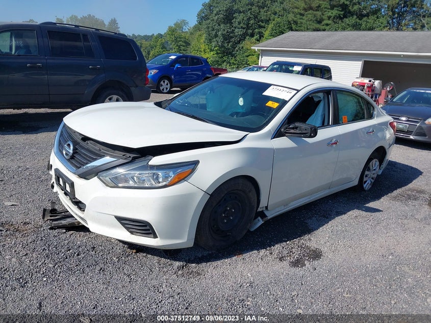 VIN 1N4AL3AP7HC109760 2017 NISSAN ALTIMA 2.5 S