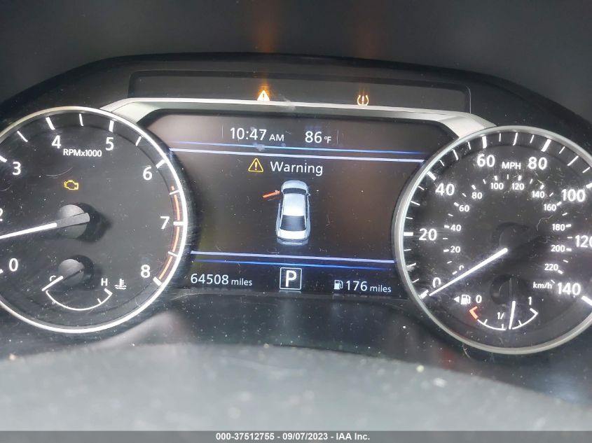 2019 NISSAN ALTIMA SV - 1N4BL4DV3KC158059