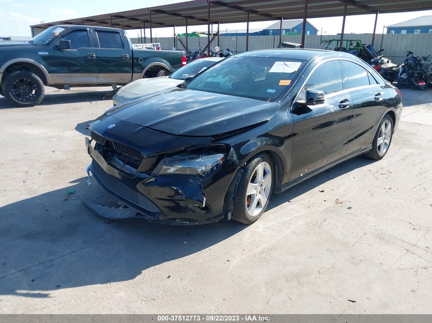 VIN WDDSJ4EB0HN430221 2017 MERCEDES-BENZ CLA CLA 250