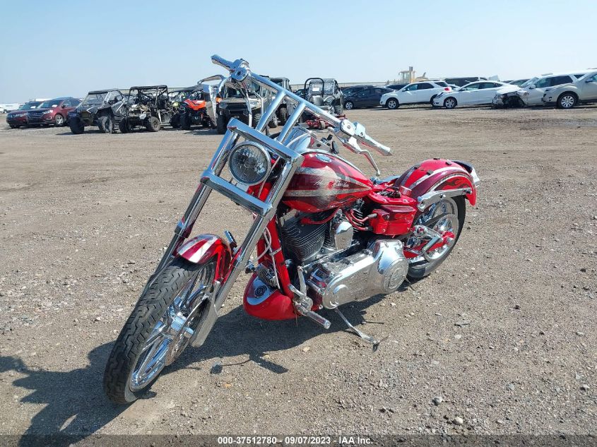 2008 HARLEY-DAVIDSON FXDSE2 - 1HD1PS8338K977142