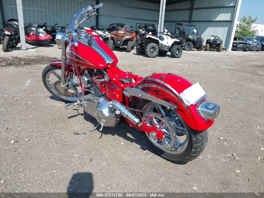 2008 HARLEY-DAVIDSON FXDSE2 - 1HD1PS8338K977142