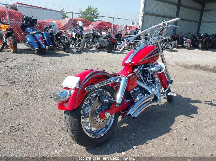2008 HARLEY-DAVIDSON FXDSE2 - 1HD1PS8338K977142