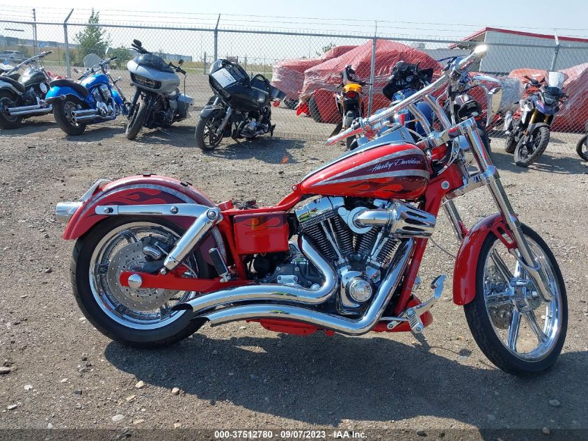 2008 HARLEY-DAVIDSON FXDSE2 - 1HD1PS8338K977142