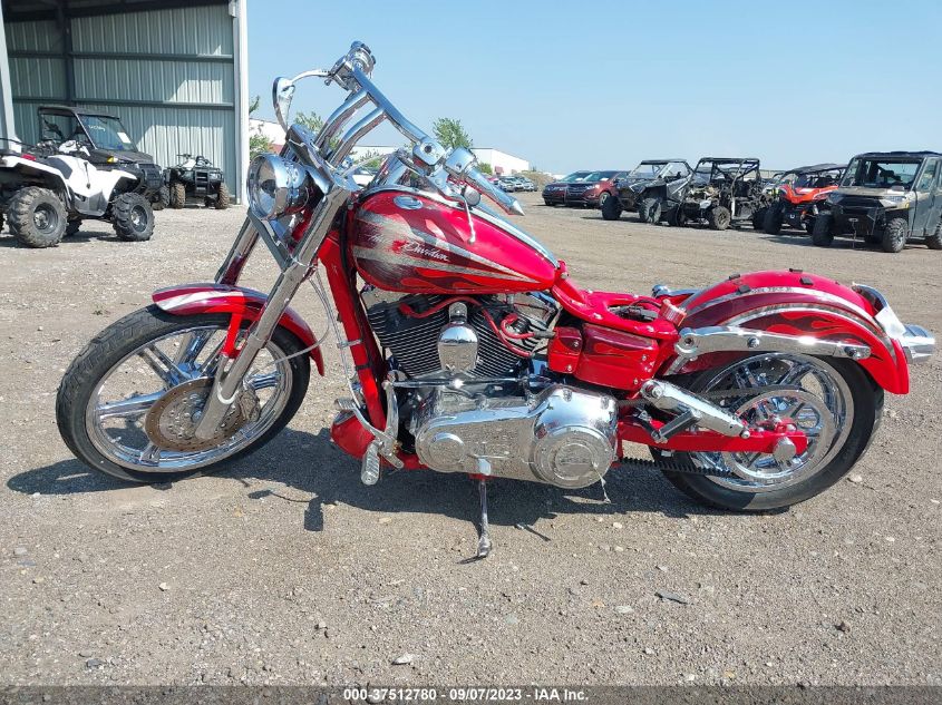 2008 HARLEY-DAVIDSON FXDSE2 - 1HD1PS8338K977142