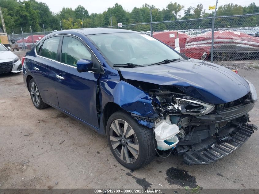 2019 NISSAN SENTRA SV - 3N1AB7APXKY363999