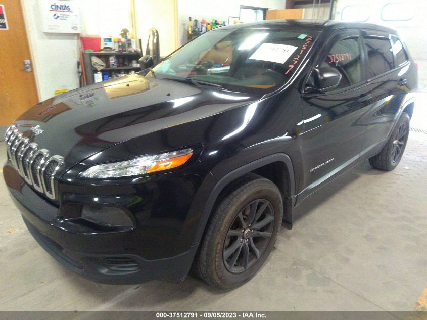 2014 JEEP CHEROKEE SPORT - 1C4PJMAS5EW322351