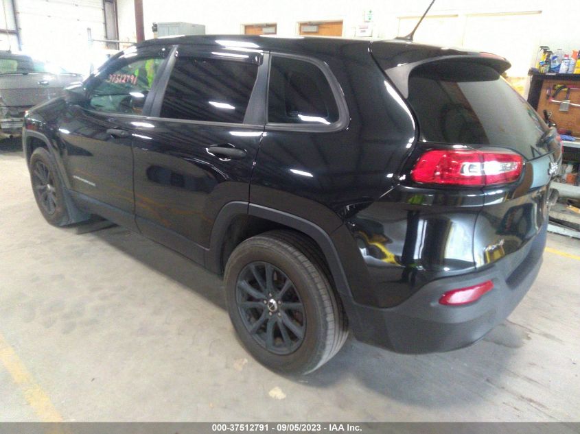 2014 JEEP CHEROKEE SPORT - 1C4PJMAS5EW322351