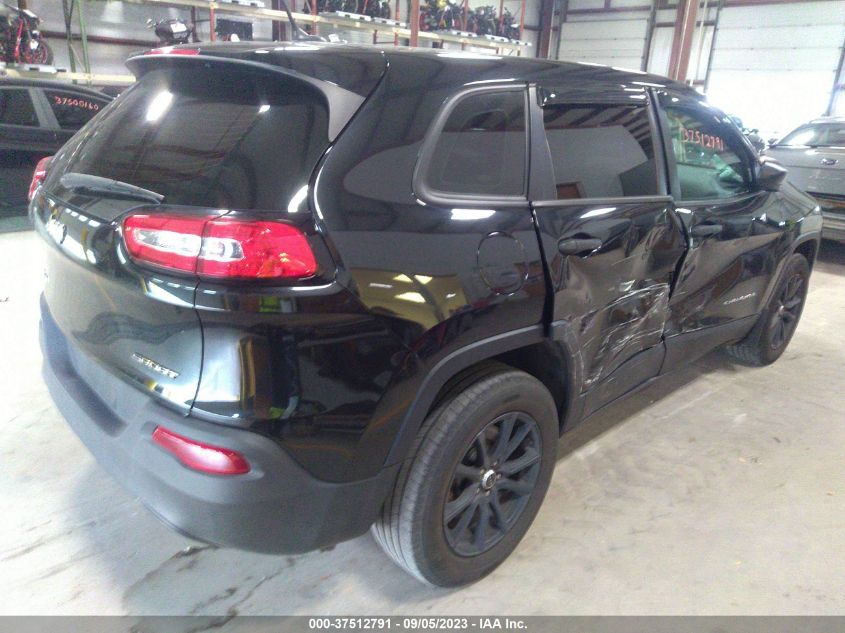 2014 JEEP CHEROKEE SPORT - 1C4PJMAS5EW322351