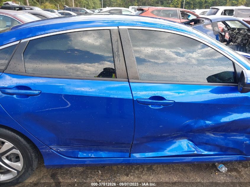 2017 HONDA CIVIC LX - 2HGFC2F51HH570372