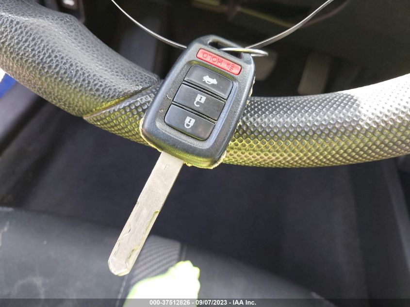 2017 HONDA CIVIC LX - 2HGFC2F51HH570372