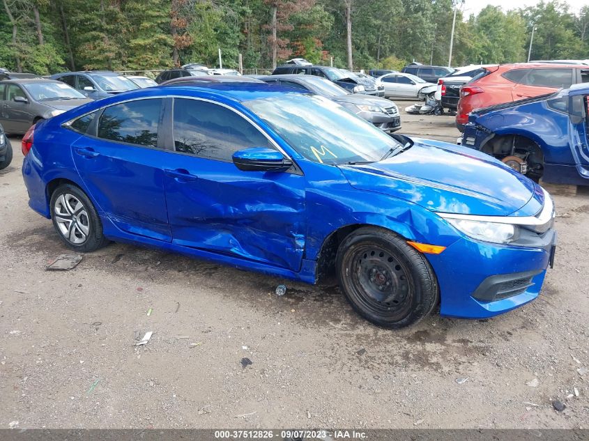 2017 HONDA CIVIC LX - 2HGFC2F51HH570372