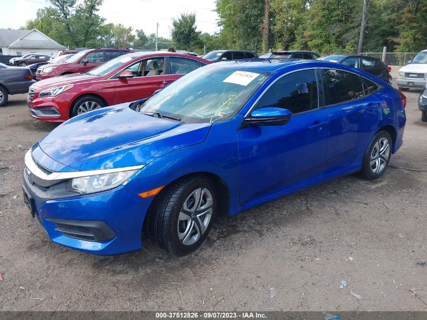 2017 HONDA CIVIC LX - 2HGFC2F51HH570372