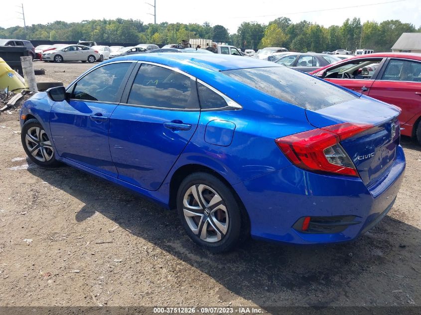 2017 HONDA CIVIC LX - 2HGFC2F51HH570372