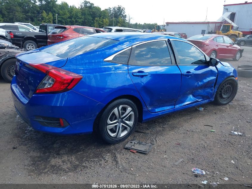 2017 HONDA CIVIC LX - 2HGFC2F51HH570372