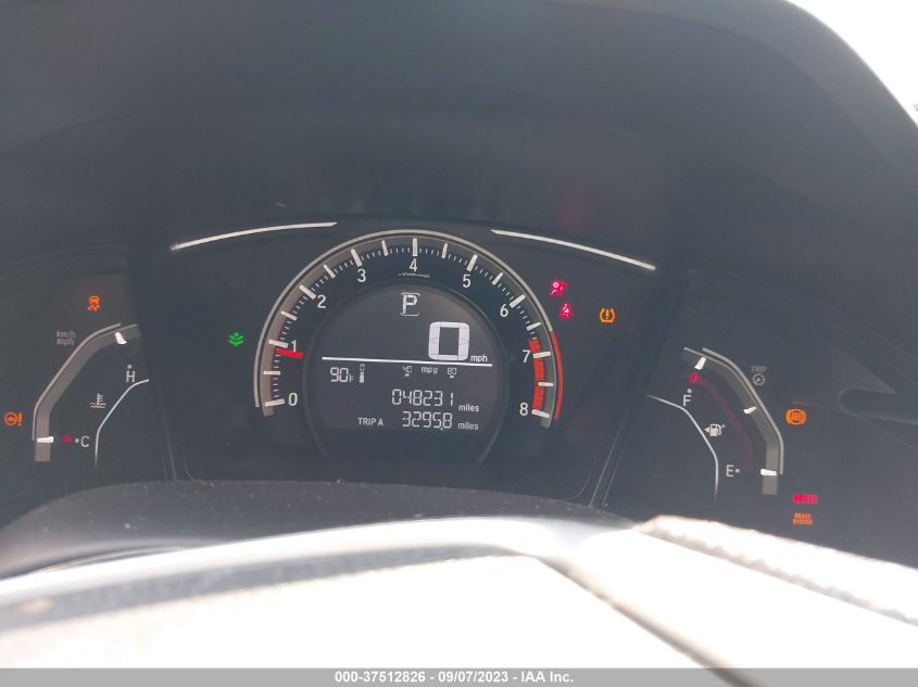 2017 HONDA CIVIC LX - 2HGFC2F51HH570372
