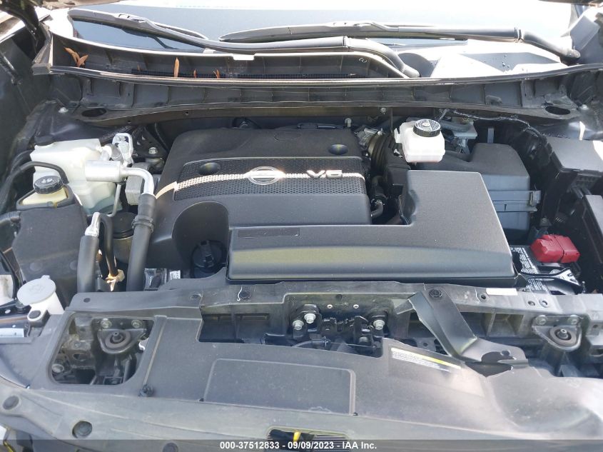 2021 NISSAN MURANO PLATINUM - 5N1AZ2DSAMC100218
