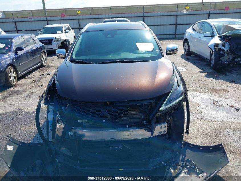 2021 NISSAN MURANO PLATINUM - 5N1AZ2DSAMC100218